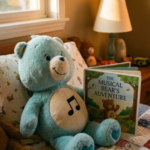 Giggles the Musical Bear