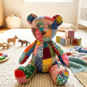 Rainbow Rumble Bear